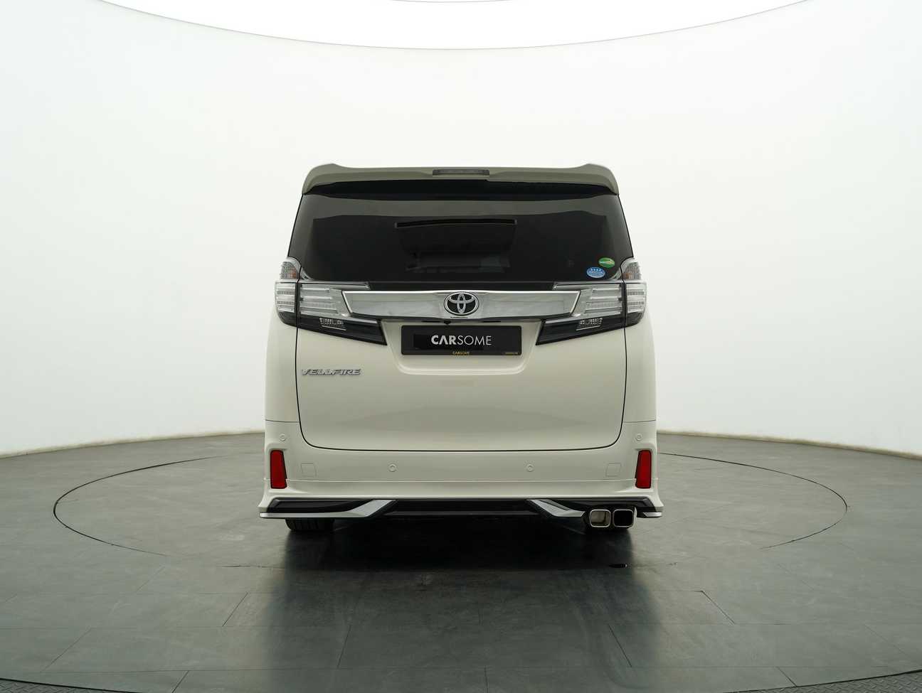 used 2017 Toyota Vellfire ZG 2.5