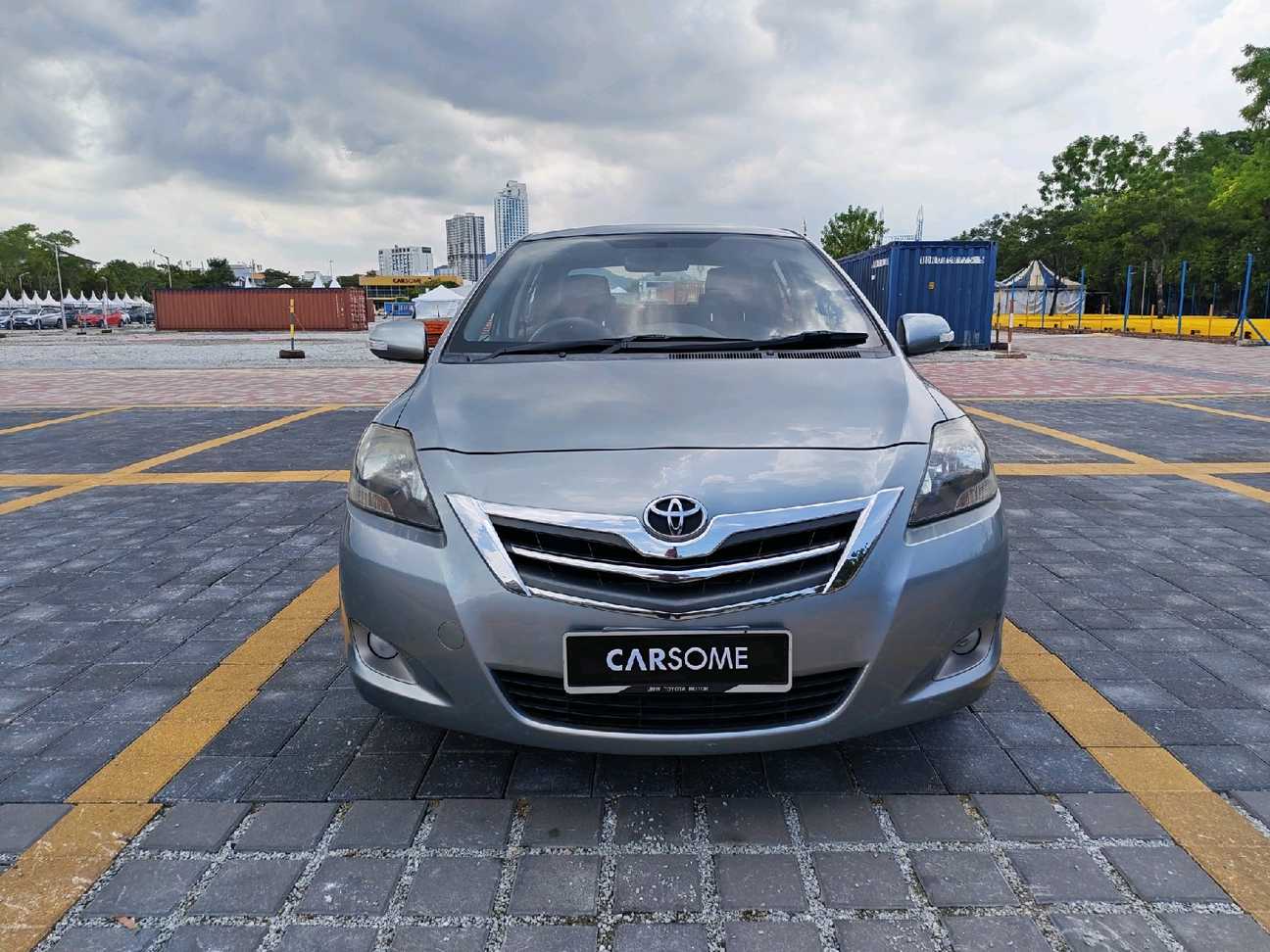 used 2013 Toyota Vios E 1.5