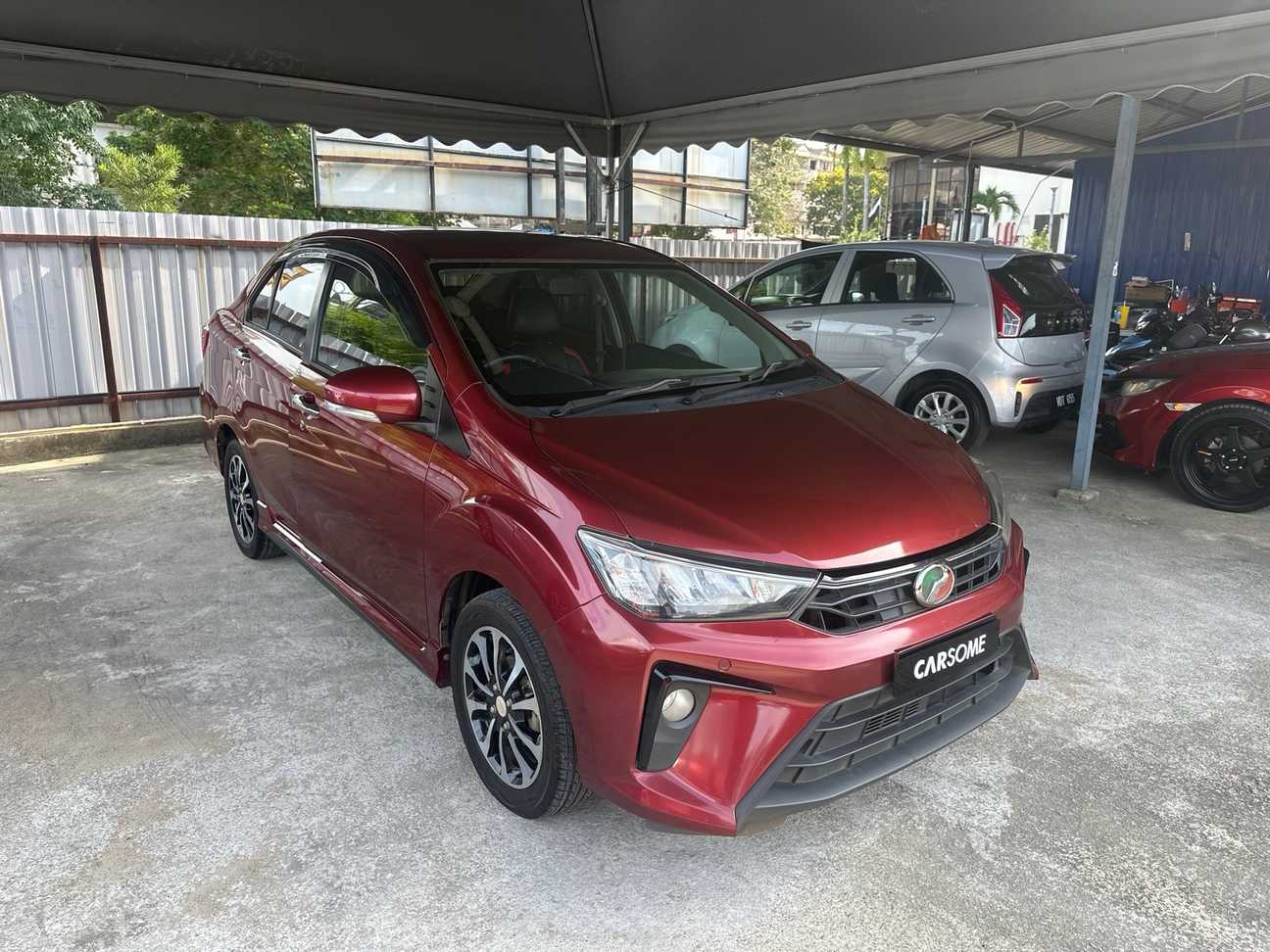 used 2020 Perodua Bezza X 1.3