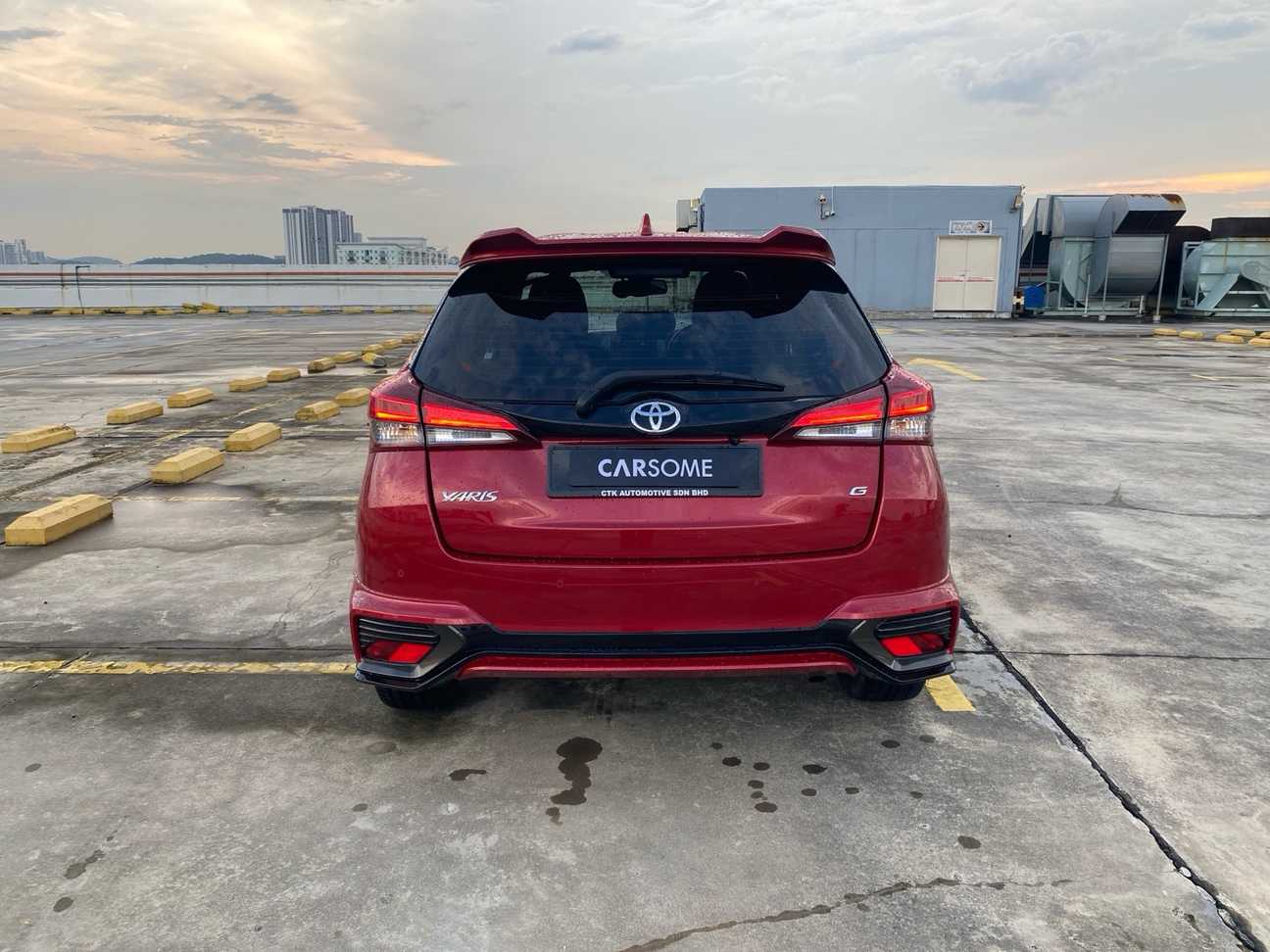 terpakai 2023 Toyota Yaris G 1.5