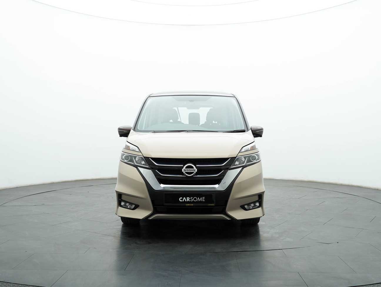 terpakai 2018 Nissan Serena S-Hybrid High-Way Star Premium 2.0
