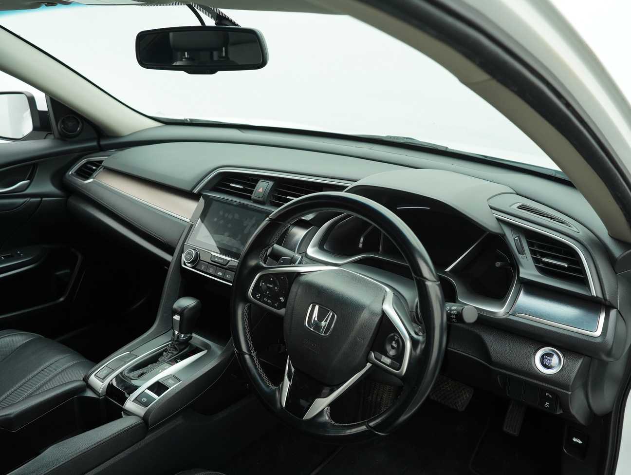 used 2018 Honda Civic TC-P 1.5