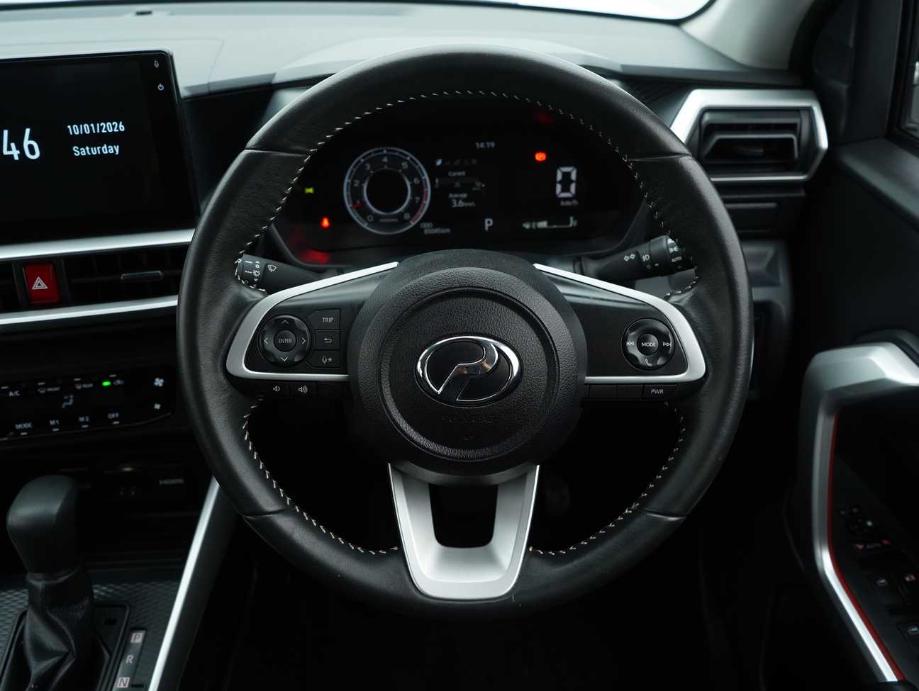 terpakai 2022 Perodua Ativa H 1.0