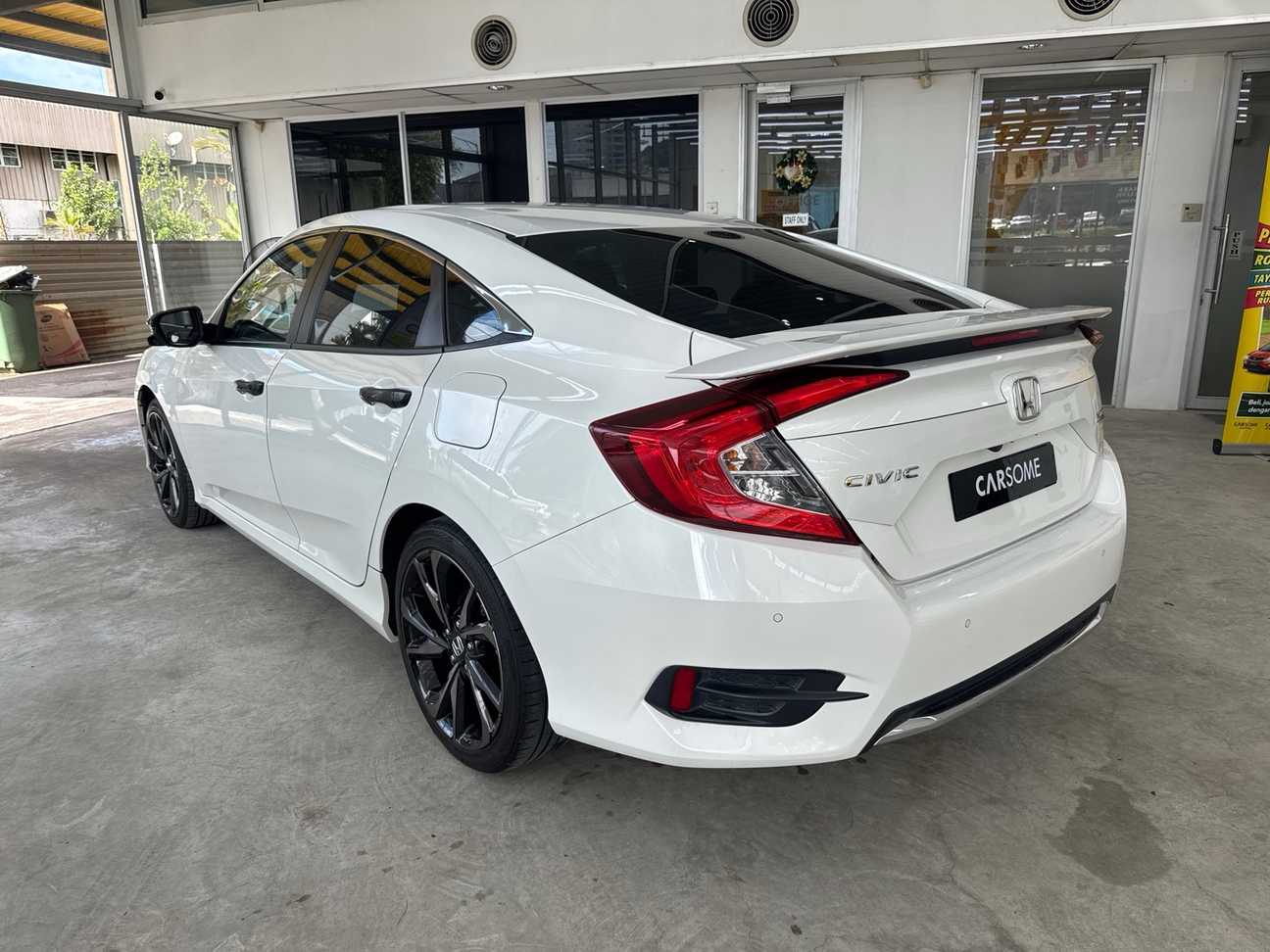 used 2021 Honda Civic TC-P 1.5