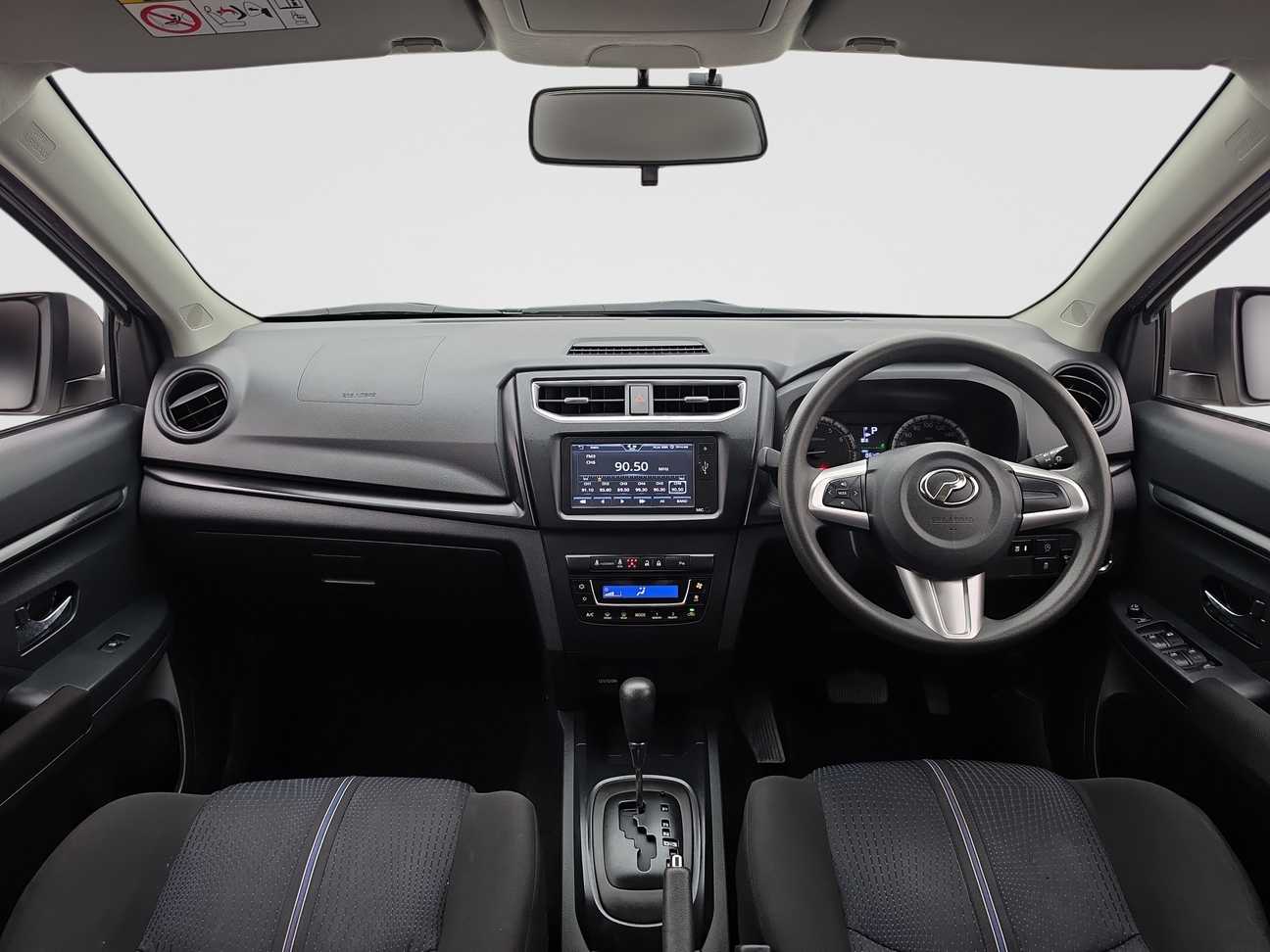 terpakai 2020 Perodua Aruz X 1.5