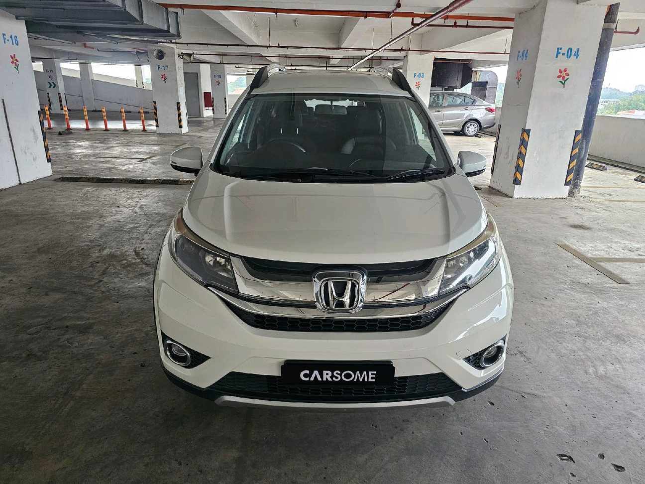 used 2018 Honda BR-V V 1.5