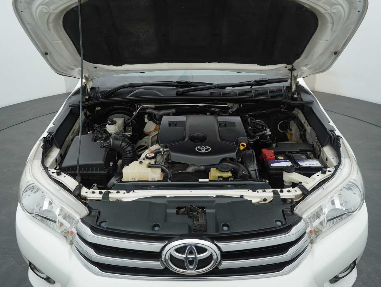 terpakai 2017 Toyota Hilux G Dual Cab 2.4