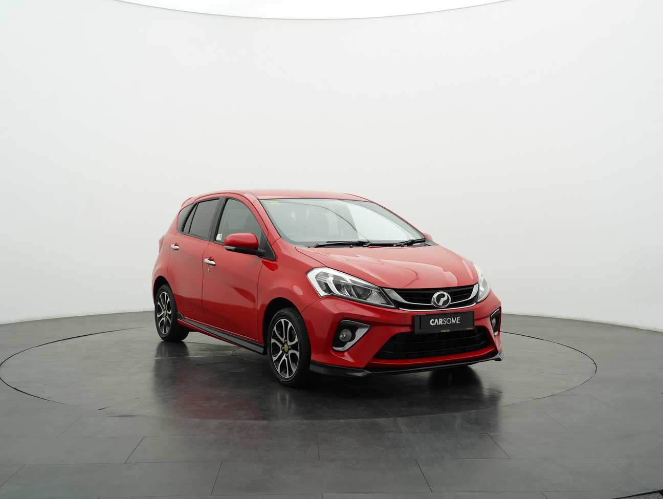 terpakai 2018 Perodua Myvi H 1.5