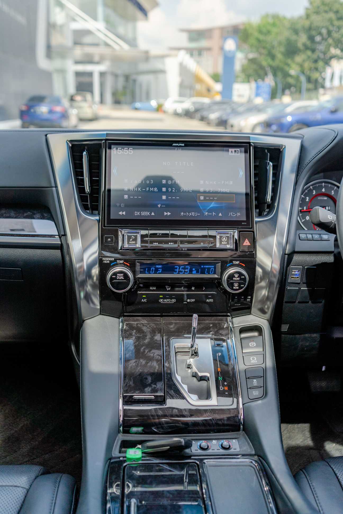 used 2019 Toyota Alphard G S C Package 2.5