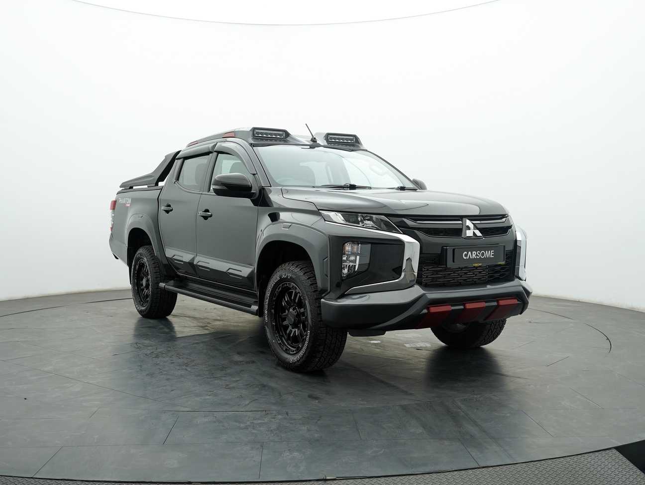 used 2022 Mitsubishi Triton Phantom Plus Dual Cab 4X4 2.4