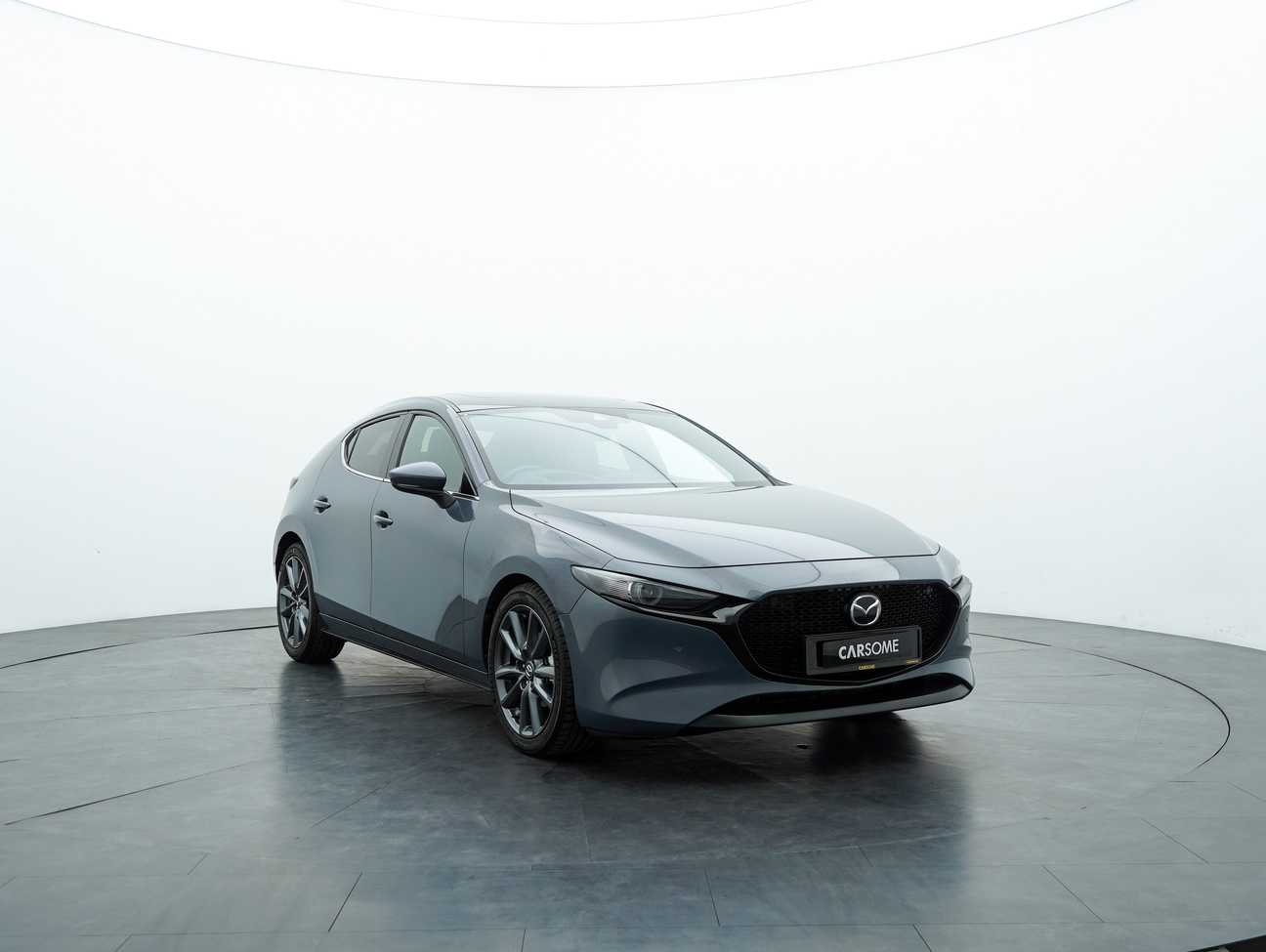 terpakai 2021 Mazda 3 SKYACTIV-G High Plus 2.0