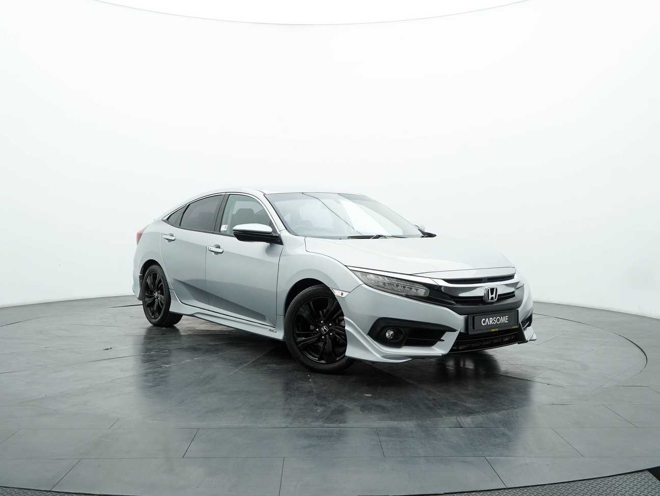 used 2018 Honda Civic TC-P 1.5