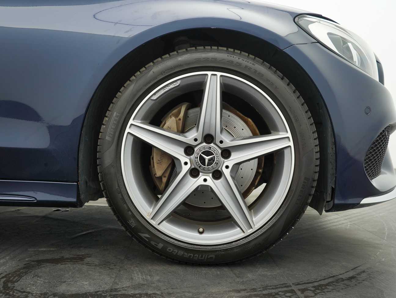 used 2017 Mercedes-Benz C200 AMG Line 2.0