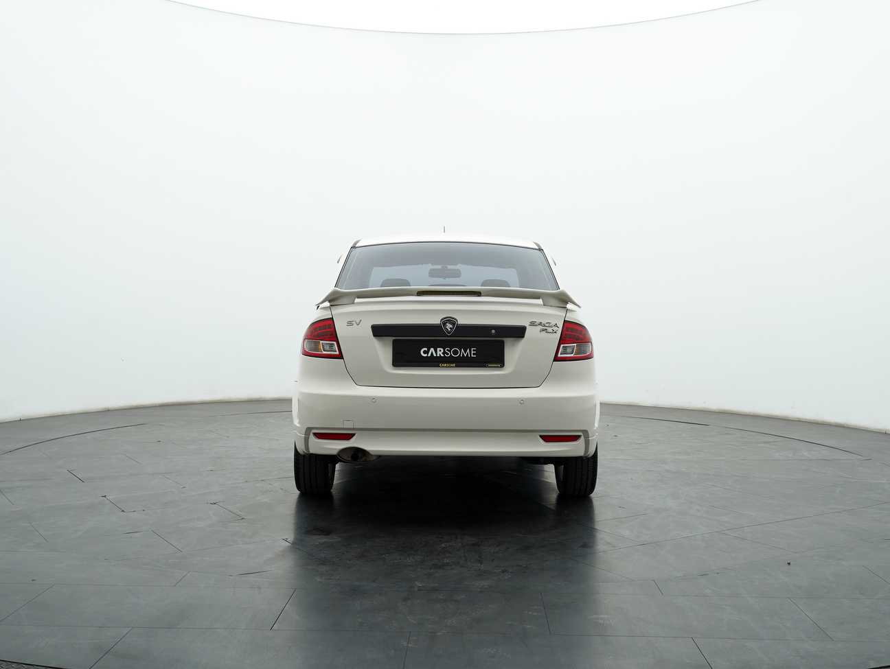 terpakai 2014 Proton Saga SV 1.3