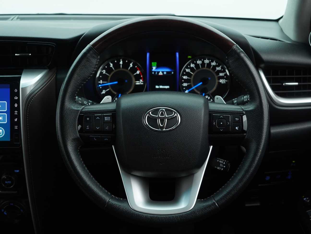 terpakai 2019 Toyota Fortuner SRZ 2.7