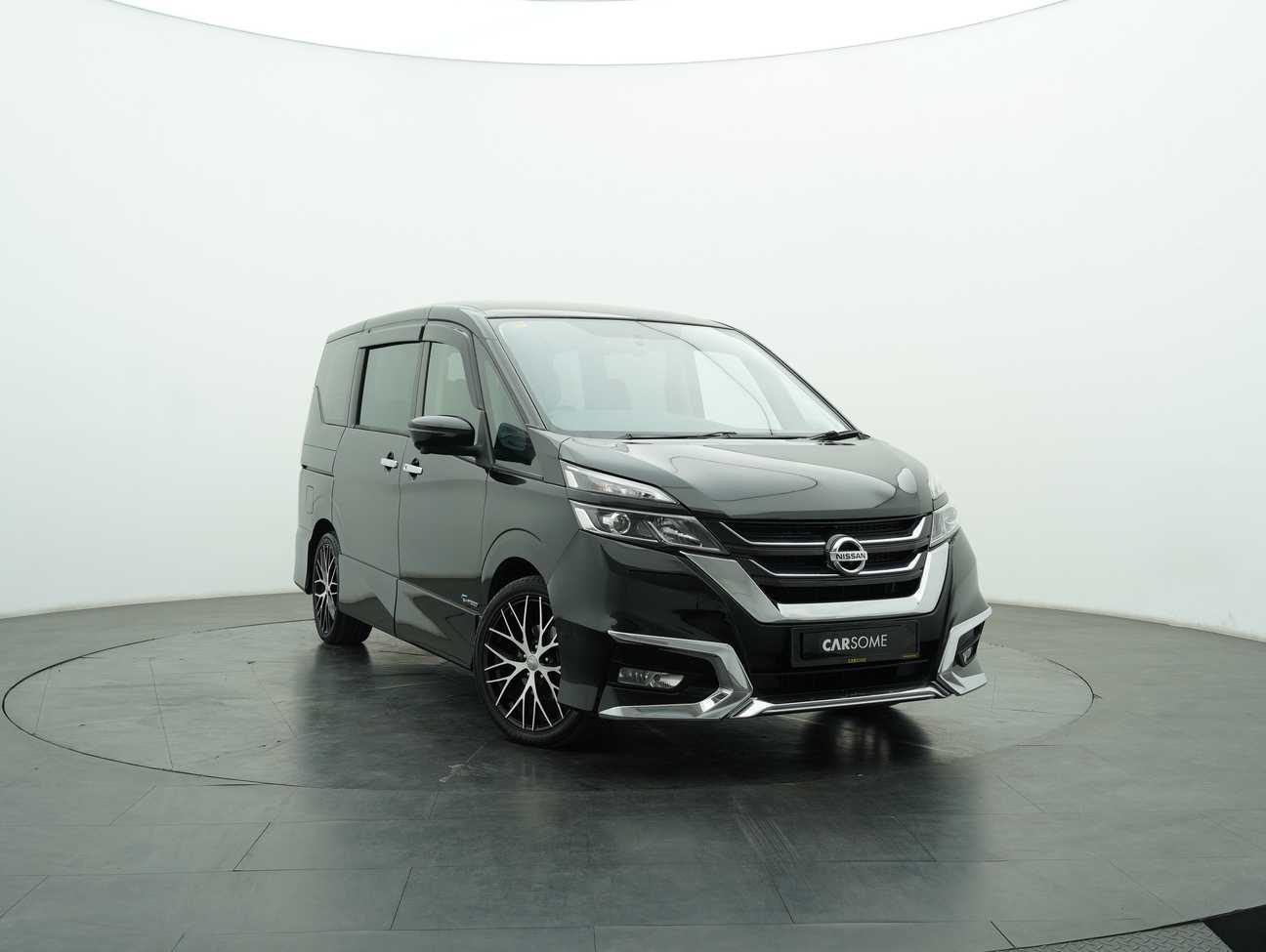 used 2021 Nissan Serena S-Hybrid High-Way Star 2.0