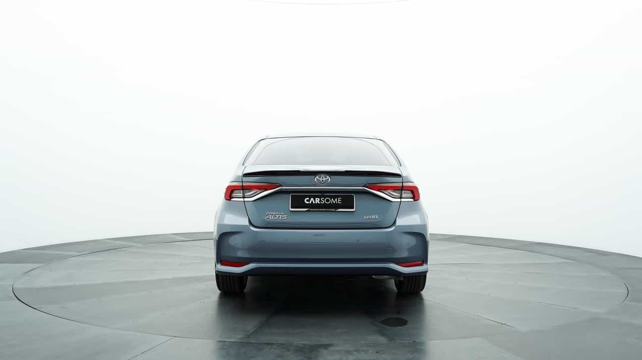 terpakai 2020 Toyota COROLLA ALTIS G 1.8