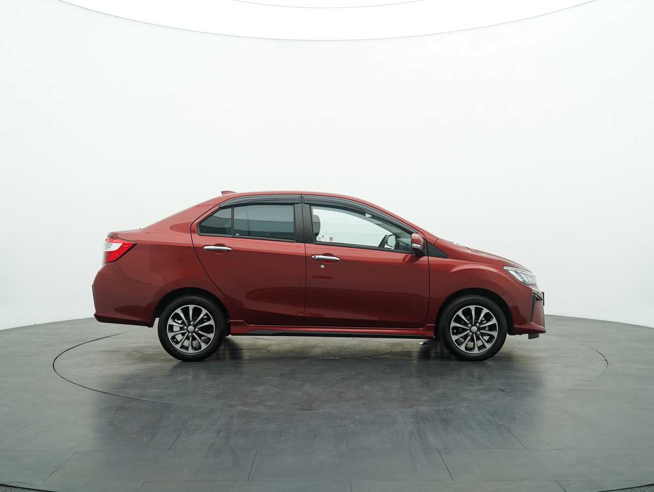 terpakai 2023 Perodua Bezza Advance 1.3