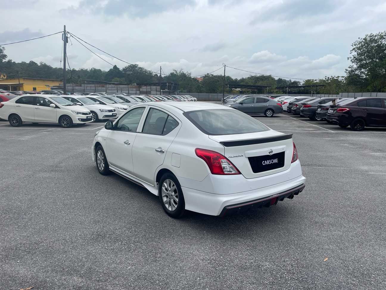 terpakai 2016 Nissan Almera E 1.5