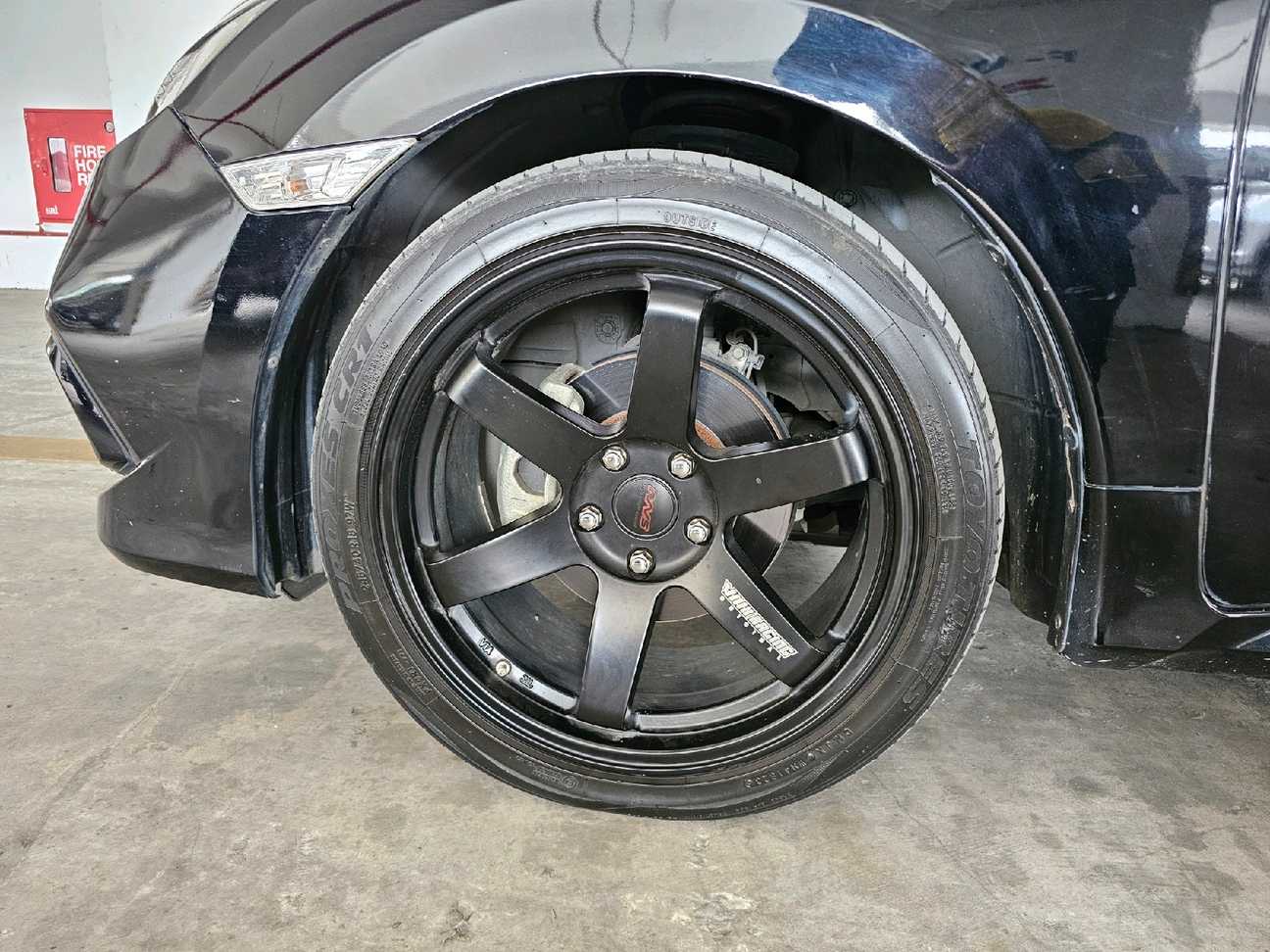 used 2021 Honda Civic TC-P 1.5