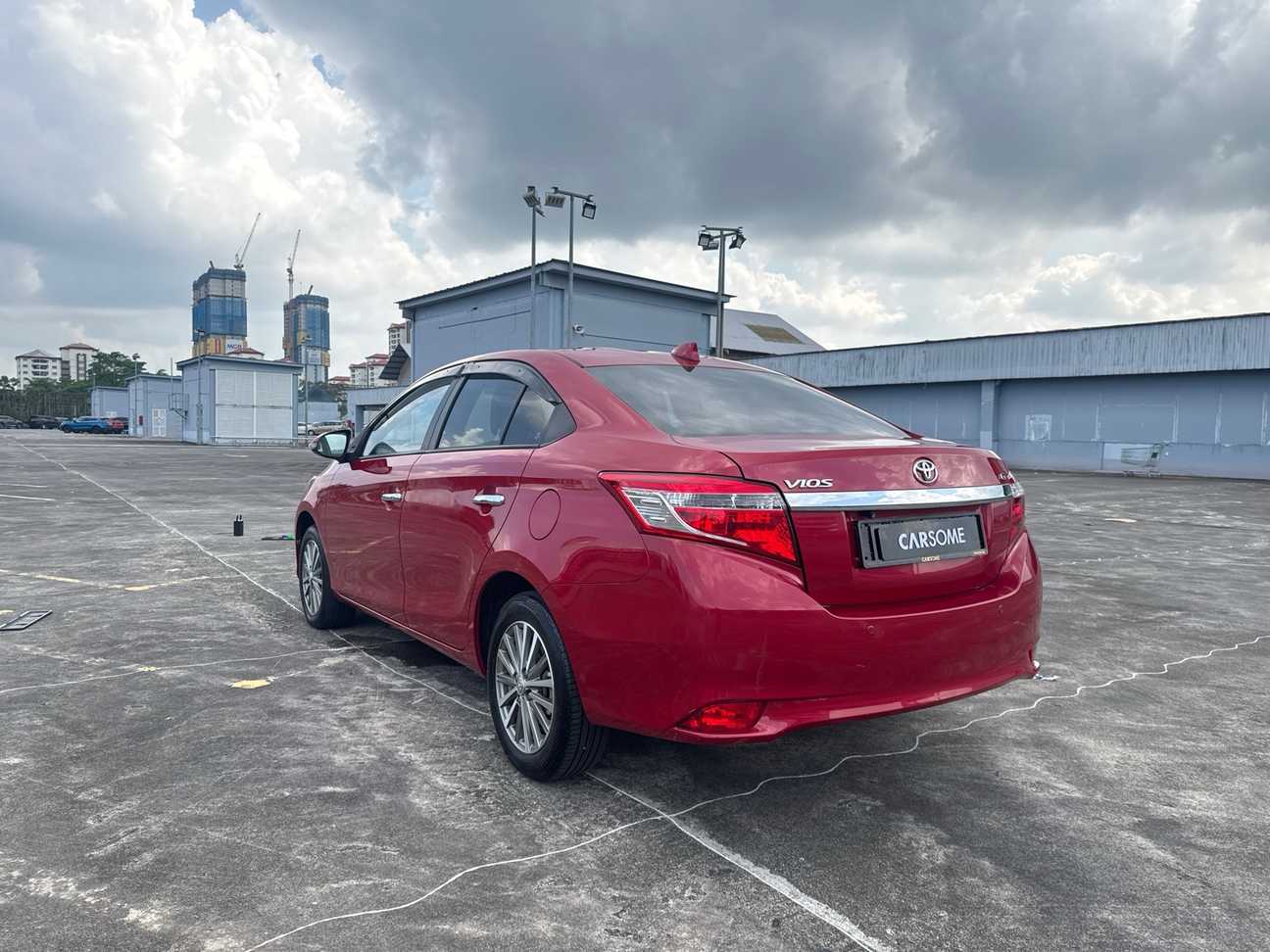used 2018 Toyota Vios G 1.5