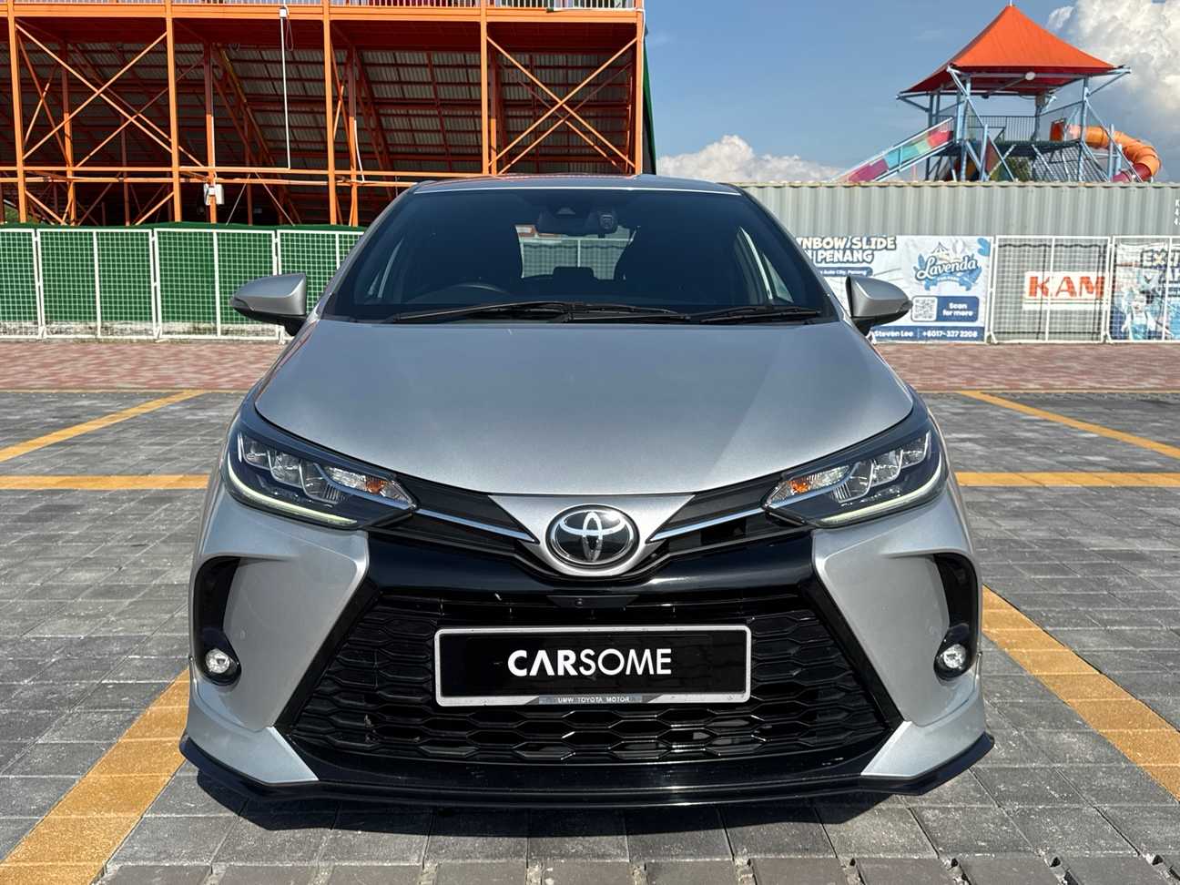 used 2022 Toyota Yaris G 1.5