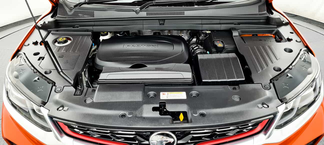 used 2021 Proton X50 TGDI FLAGSHIP 1.5