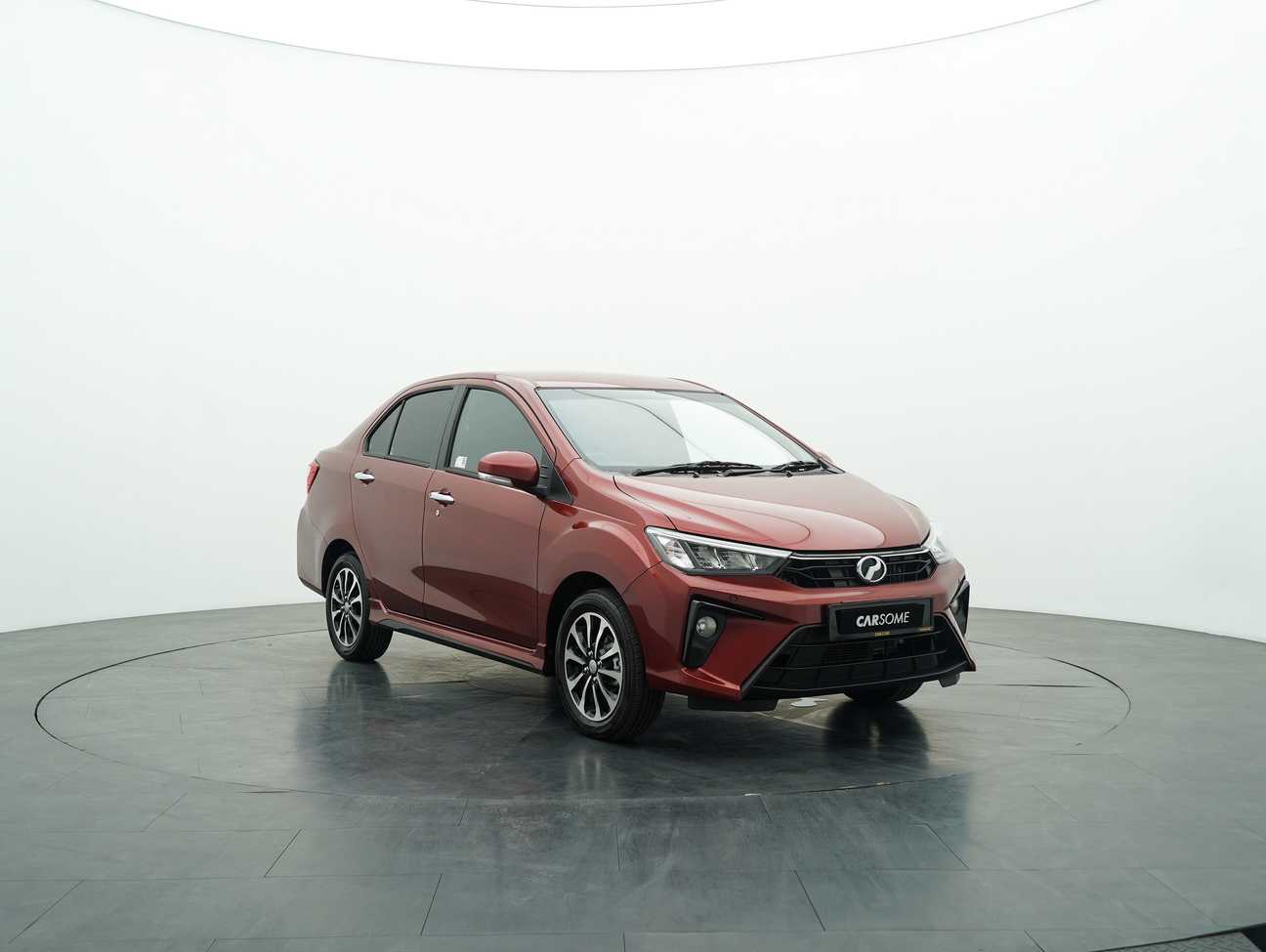 terpakai 2024 Perodua Bezza X 1.3