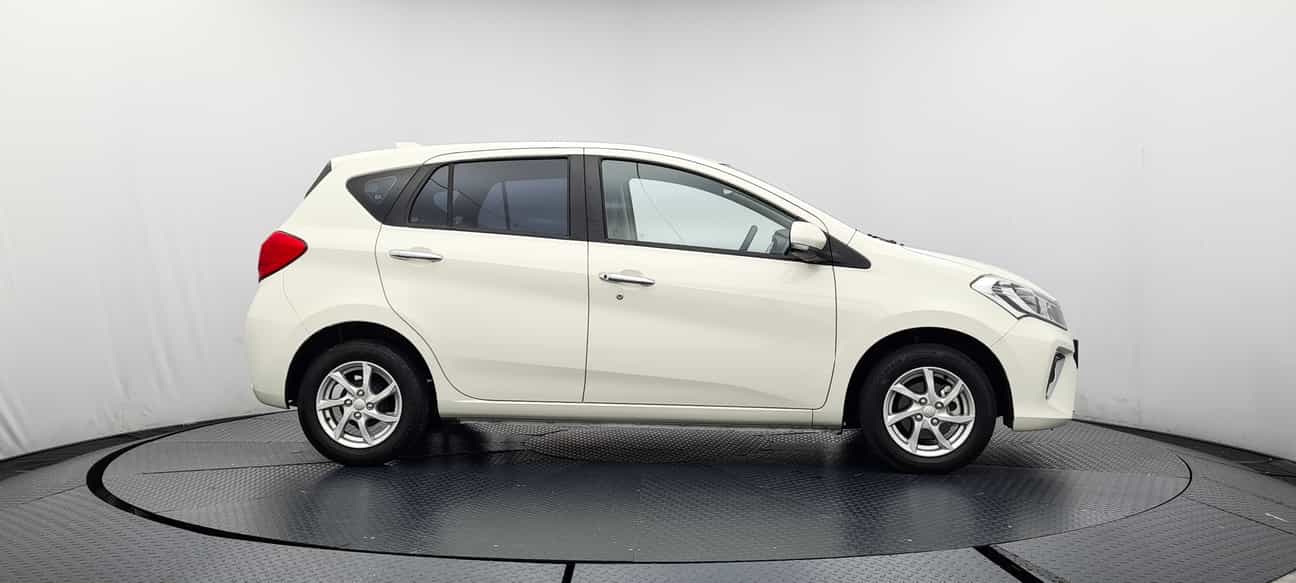 terpakai 2020 Perodua MYVI X 1.3