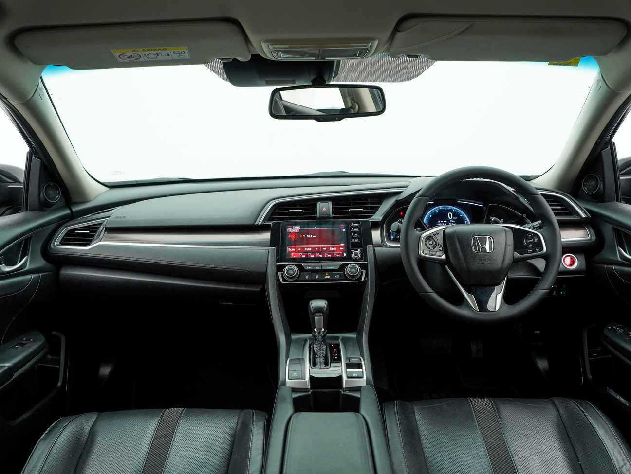 terpakai 2020 Honda Civic TC-P 1.5