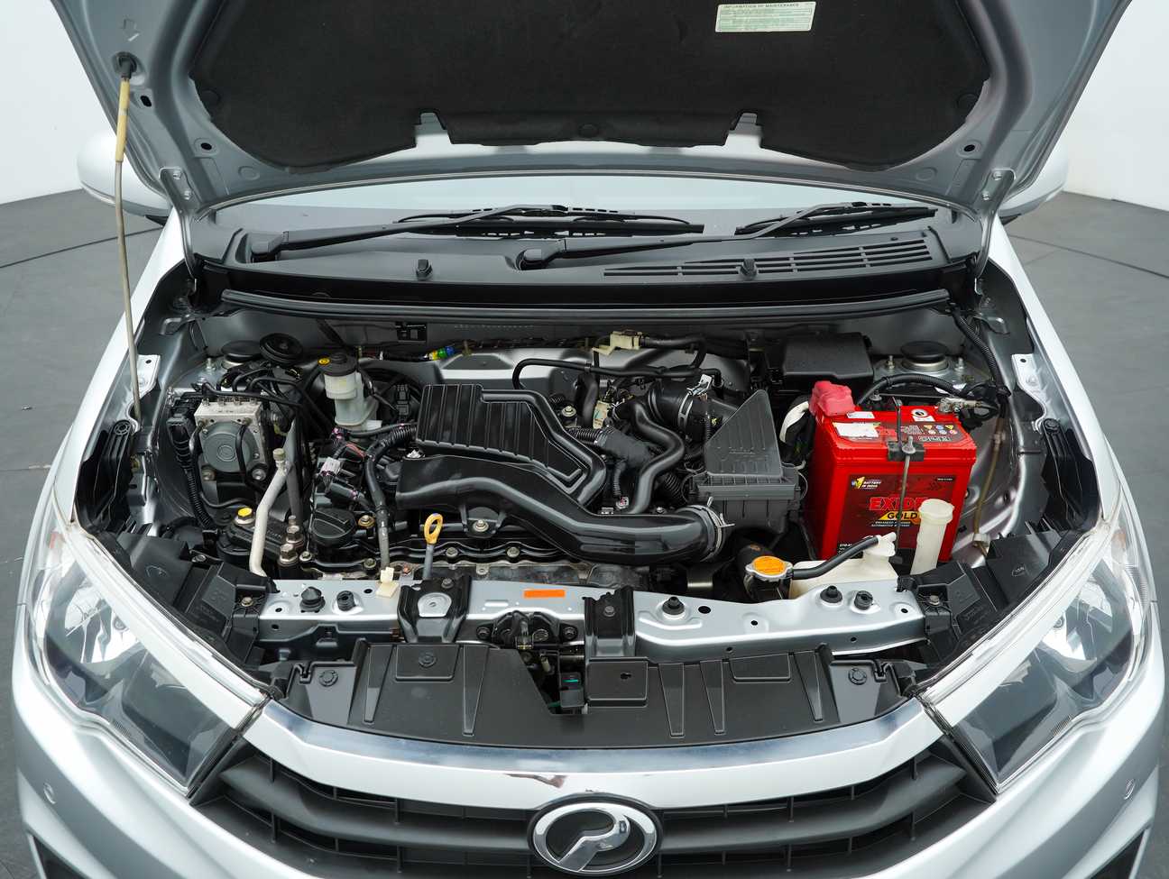 terpakai 2017 Perodua Bezza Advance 1.3