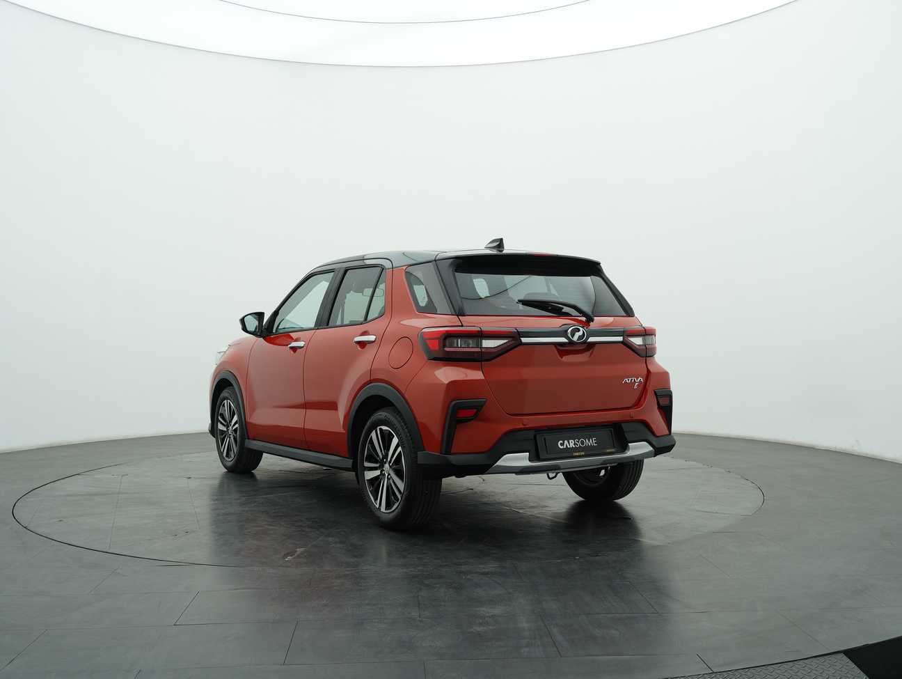 terpakai 2021 Perodua Ativa AV 1.0