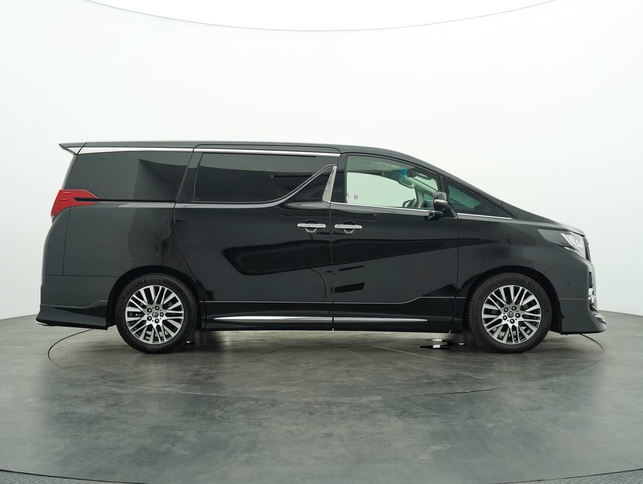 used 2016 Toyota Alphard G S 2.5