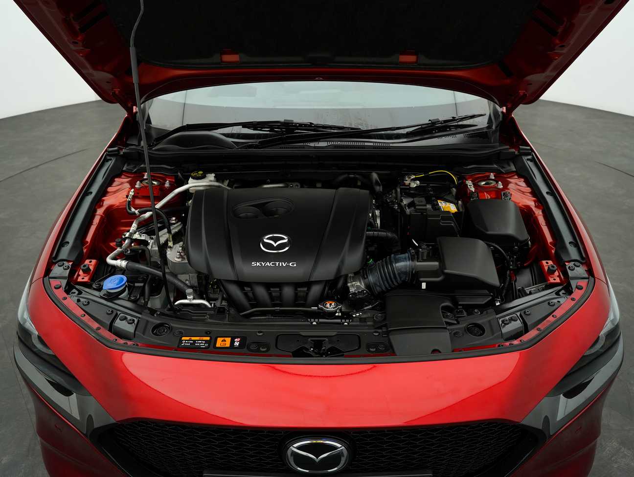 used 2021 Mazda 3 SKYACTIV-G High Plus 2.0