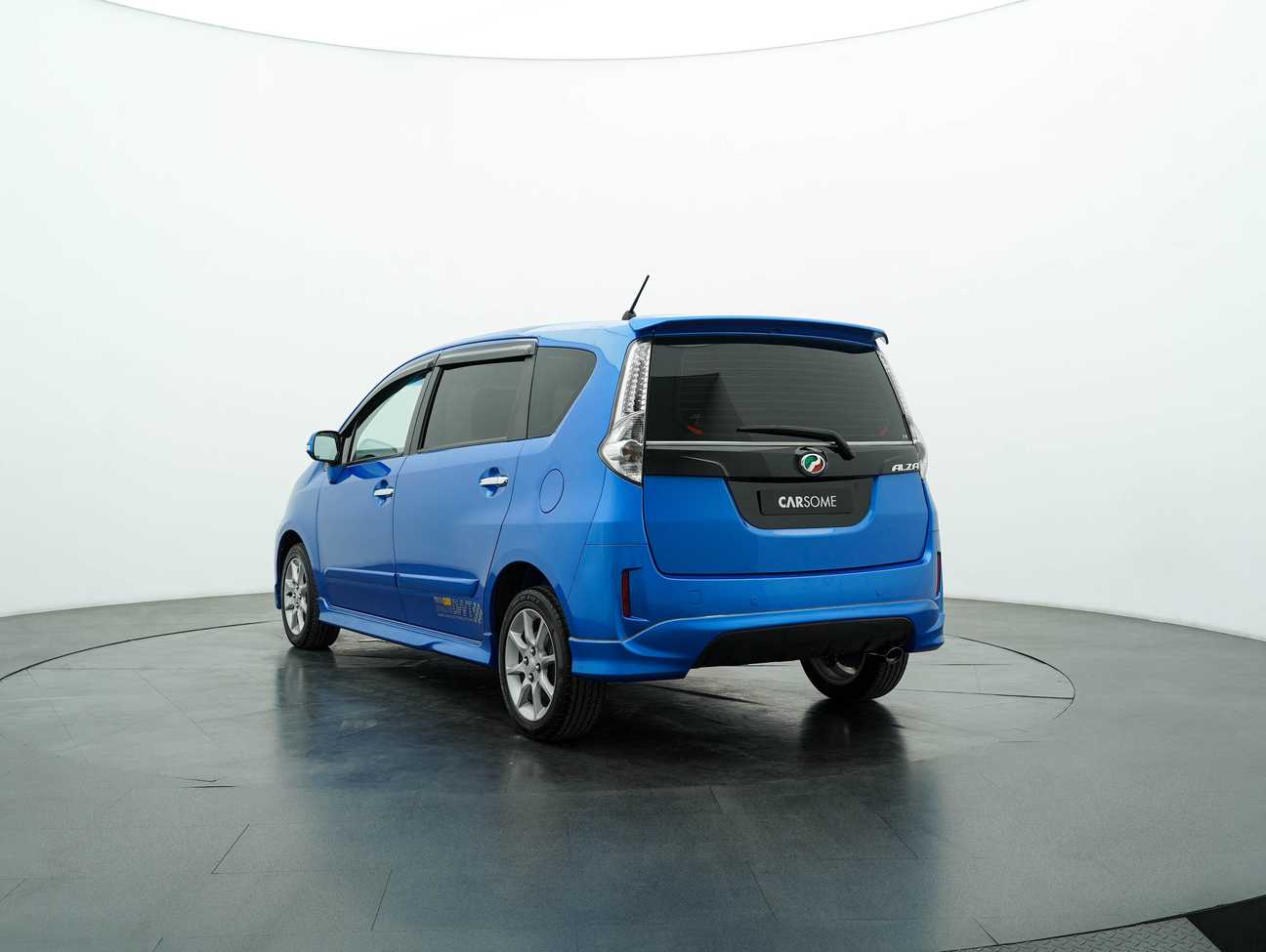 terpakai 2017 Perodua Alza EZ 1.5