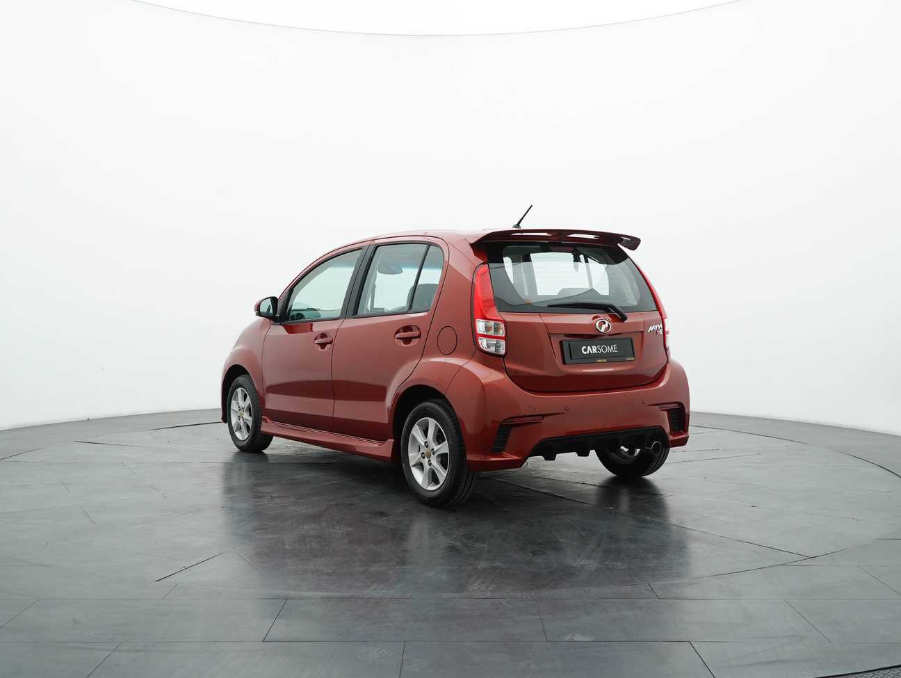 terpakai 2013 Perodua Myvi EZi 1.3