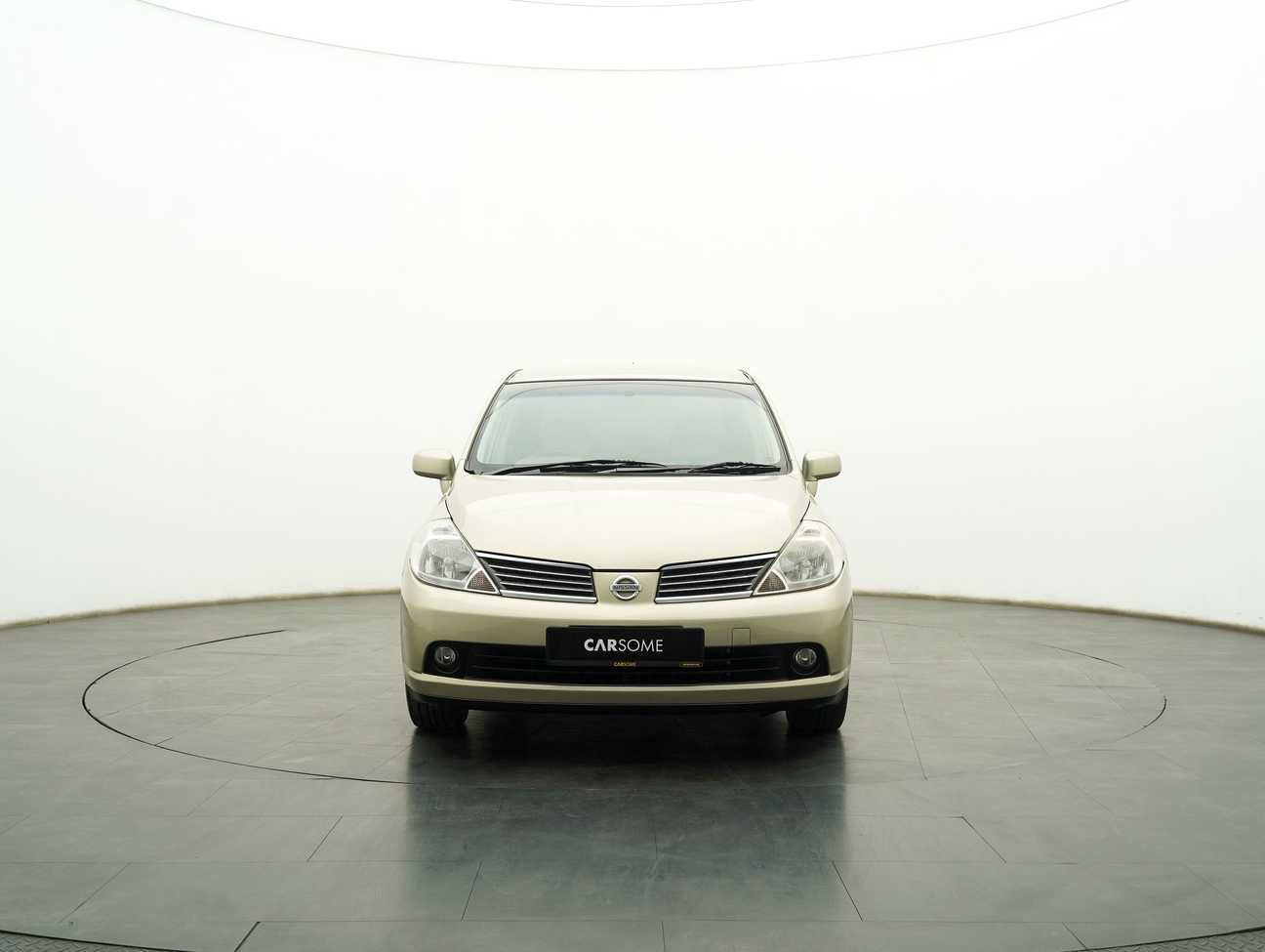 used 2007 Nissan Latio TI 1.8