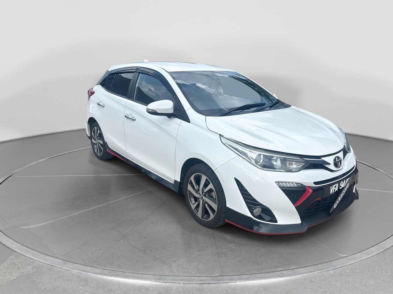 used 2020 Toyota Yaris G 1.5