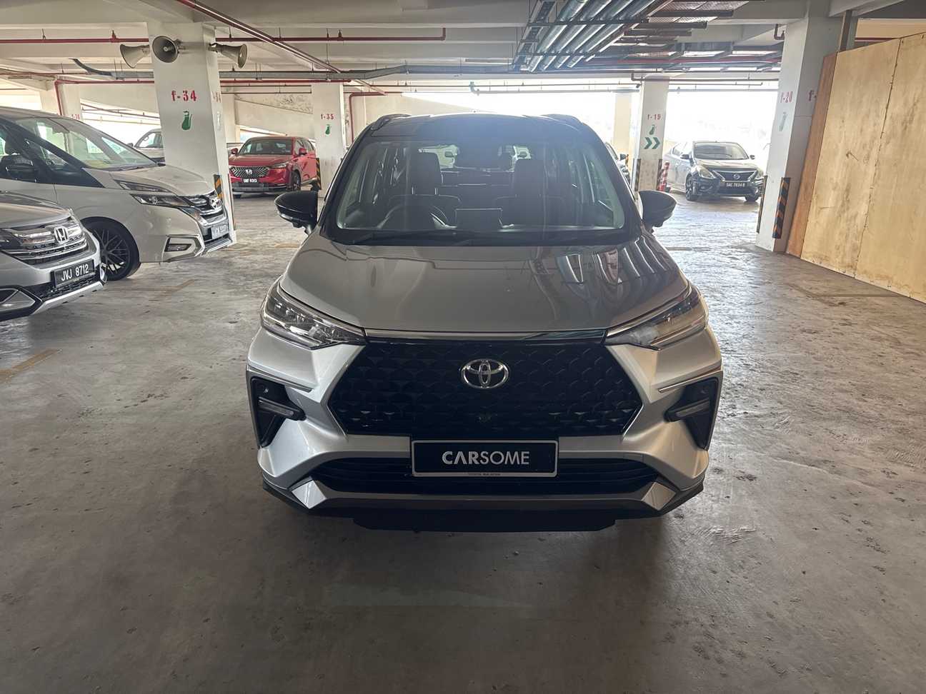 terpakai 2026 Toyota Veloz  1.5