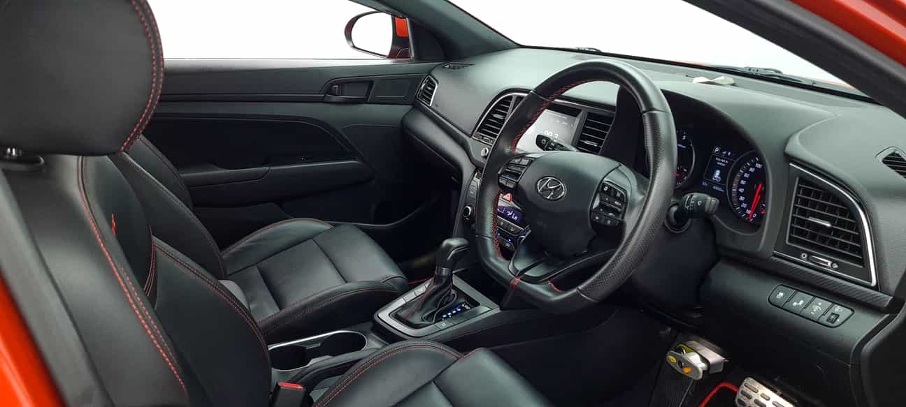 used 2017 Hyundai ELANTRA SPORT 1.6