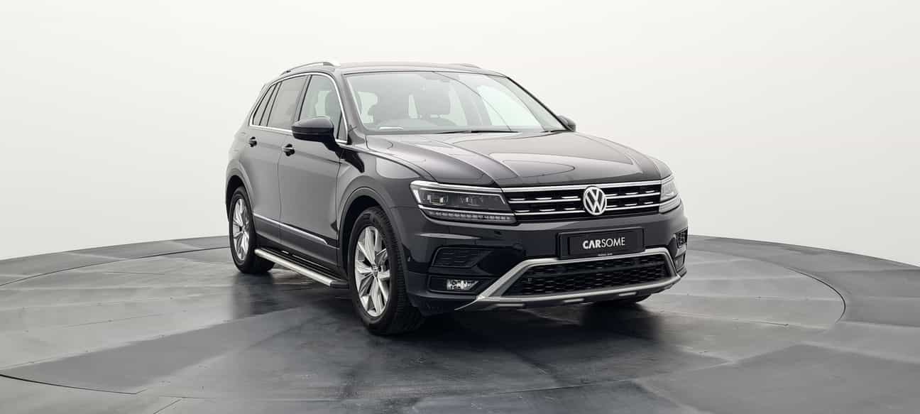used 2019 Volkswagen TIGUAN 280 TSI HIGHLINE 1.4