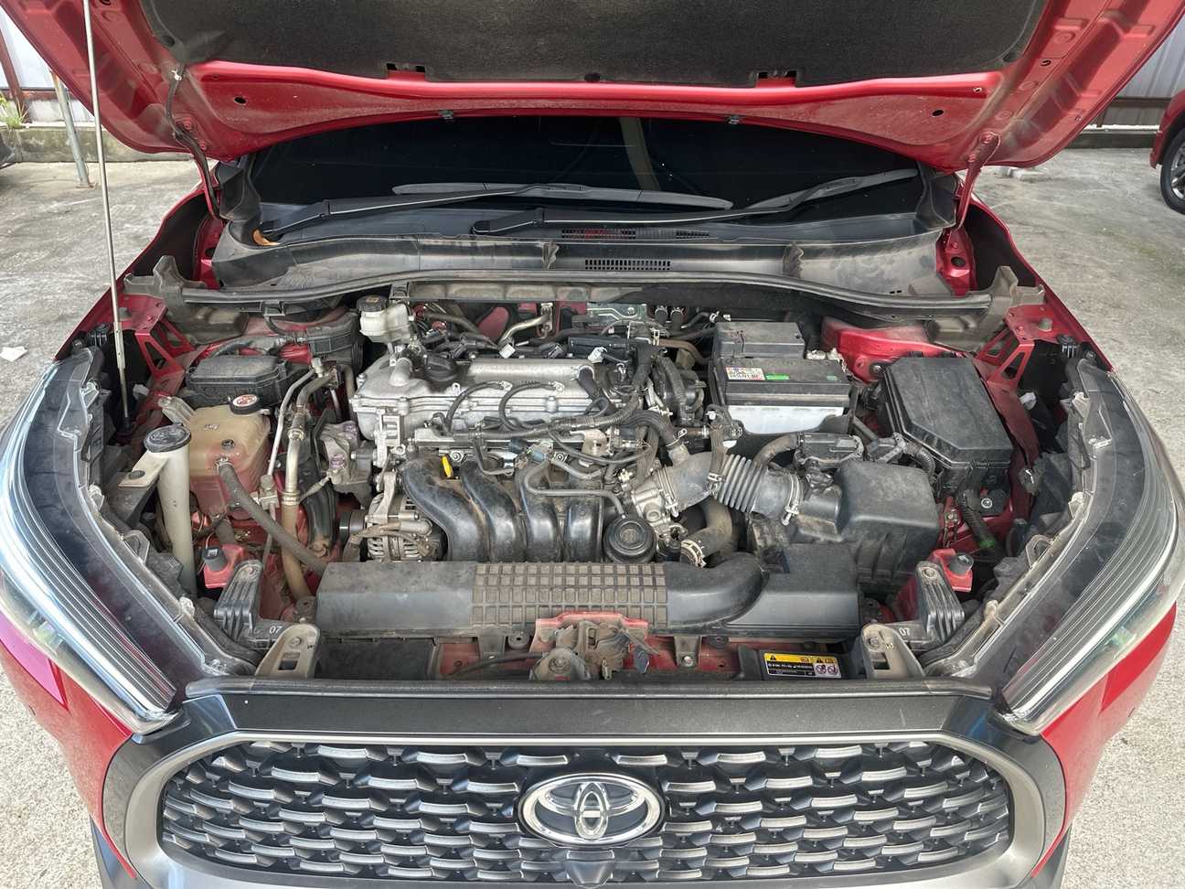 terpakai 2023 Toyota Corolla Cross G 1.8