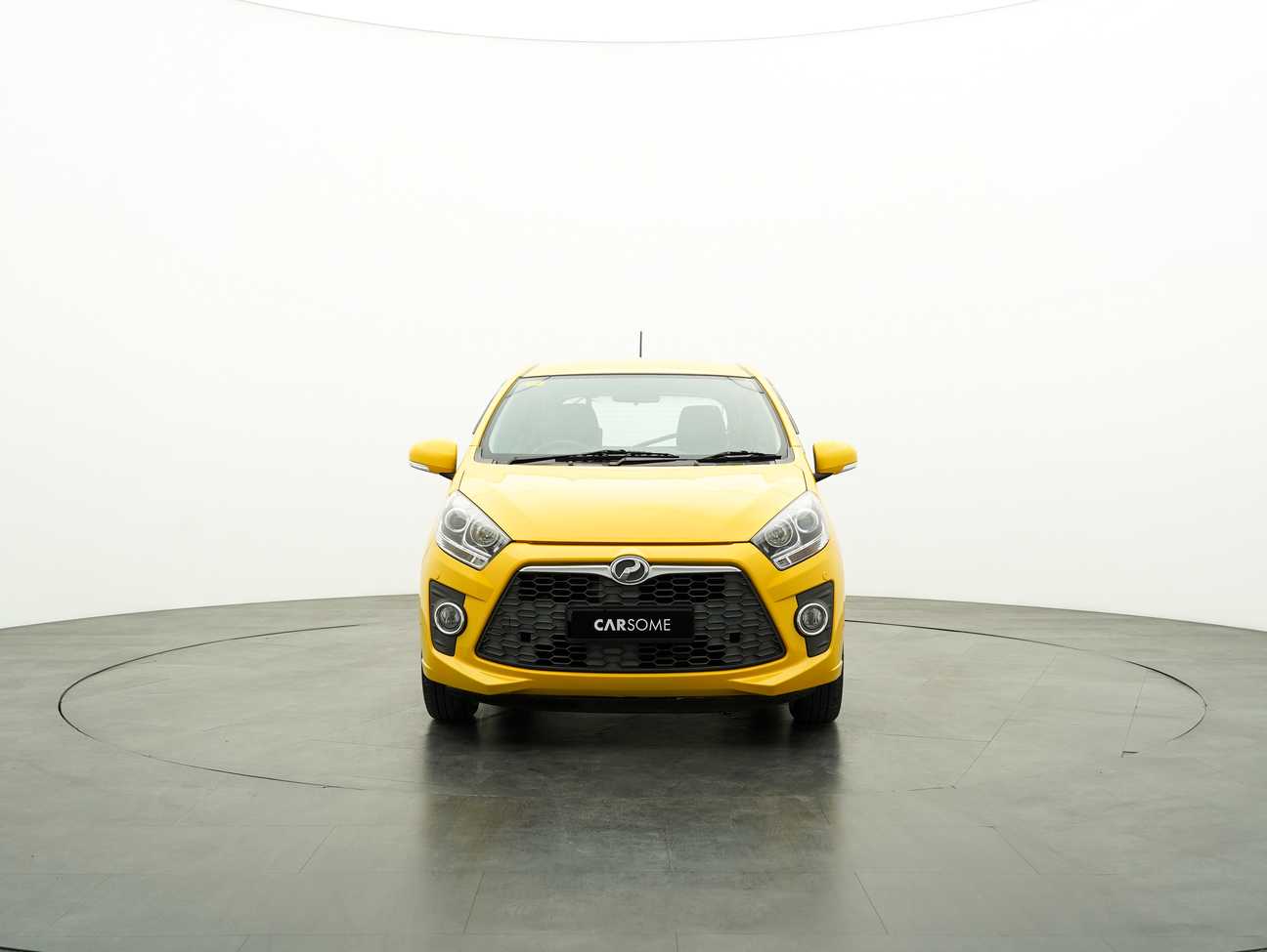 terpakai 2014 Perodua AXIA Advance 1.0