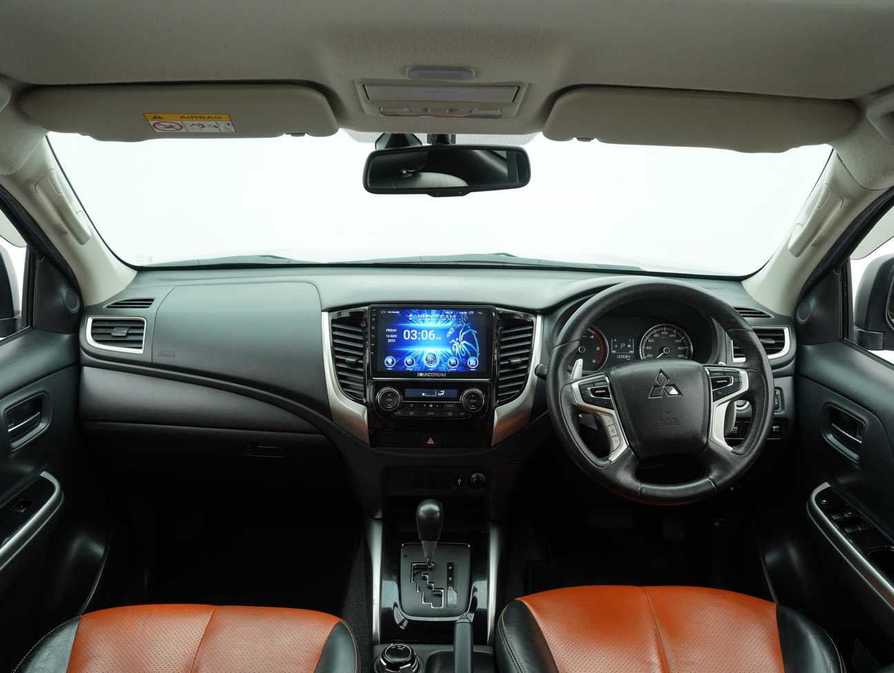 used 2018 Mitsubishi Triton VGT Athlete Dual Cab 4X4 2.4