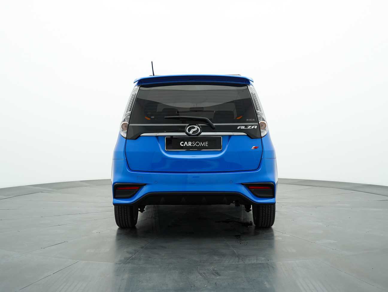 terpakai 2019 Perodua ALZA AV 1.5