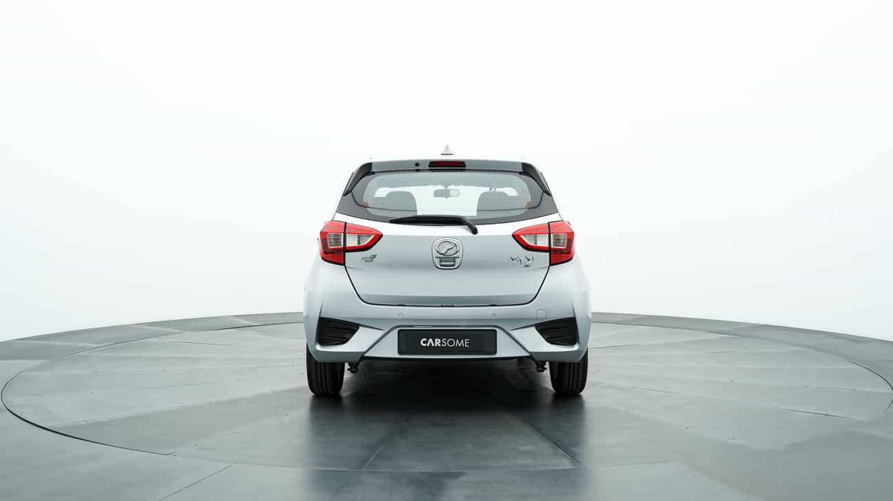 terpakai 2017 Perodua MYVI X 1.3