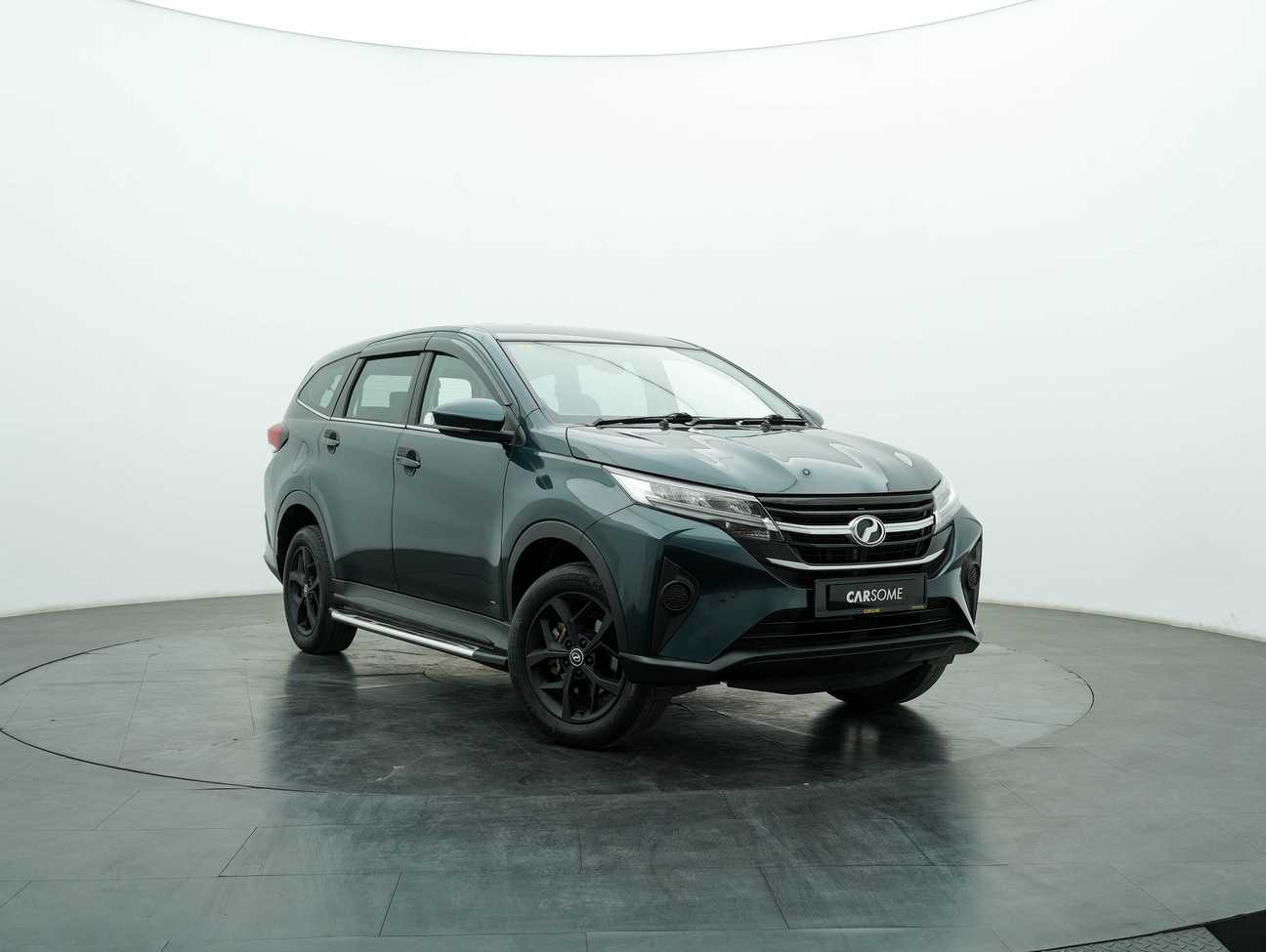 terpakai 2020 Perodua Aruz X 1.5