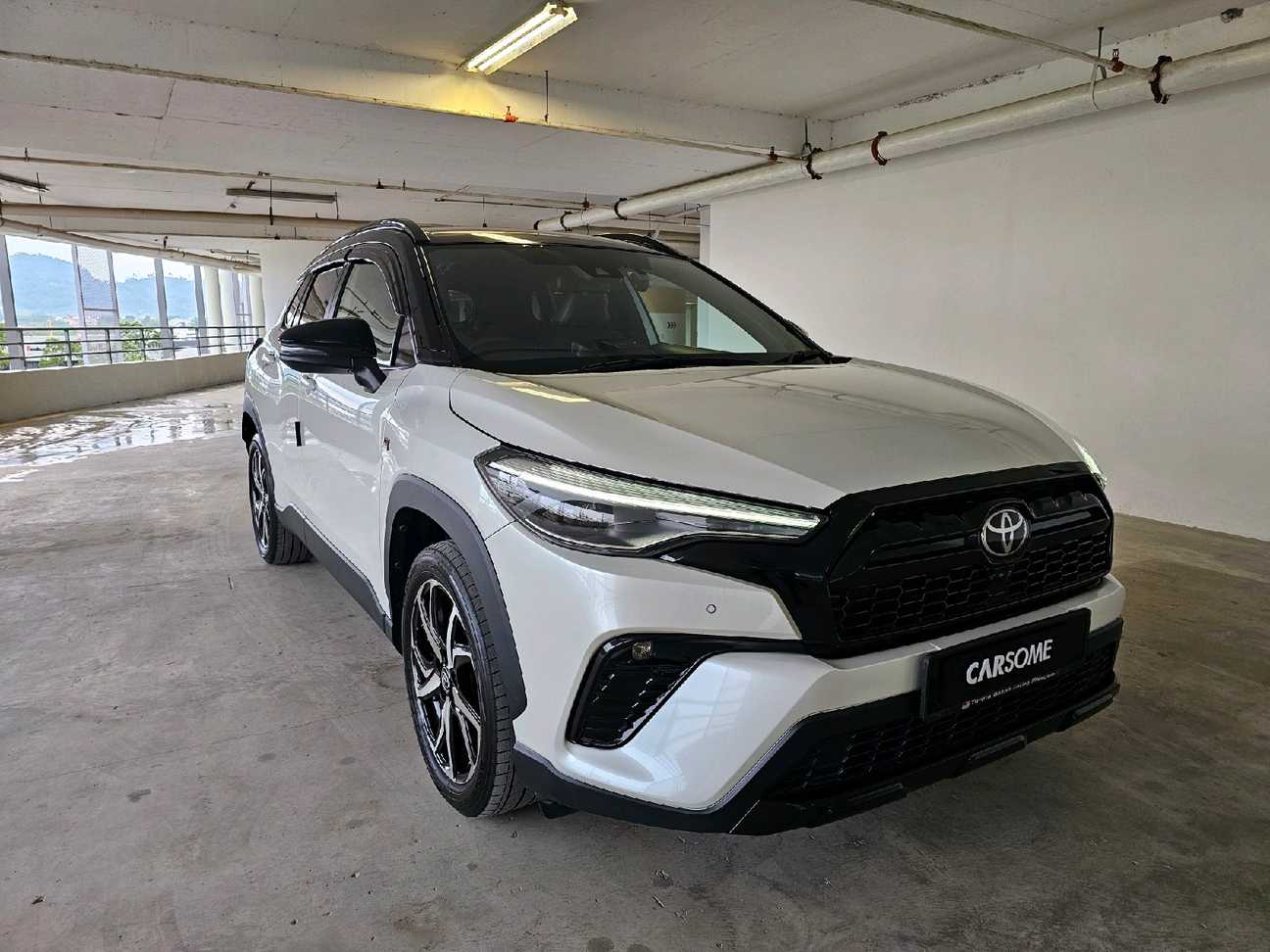 terpakai 2023 Toyota Corolla Cross GR Sport 1.8
