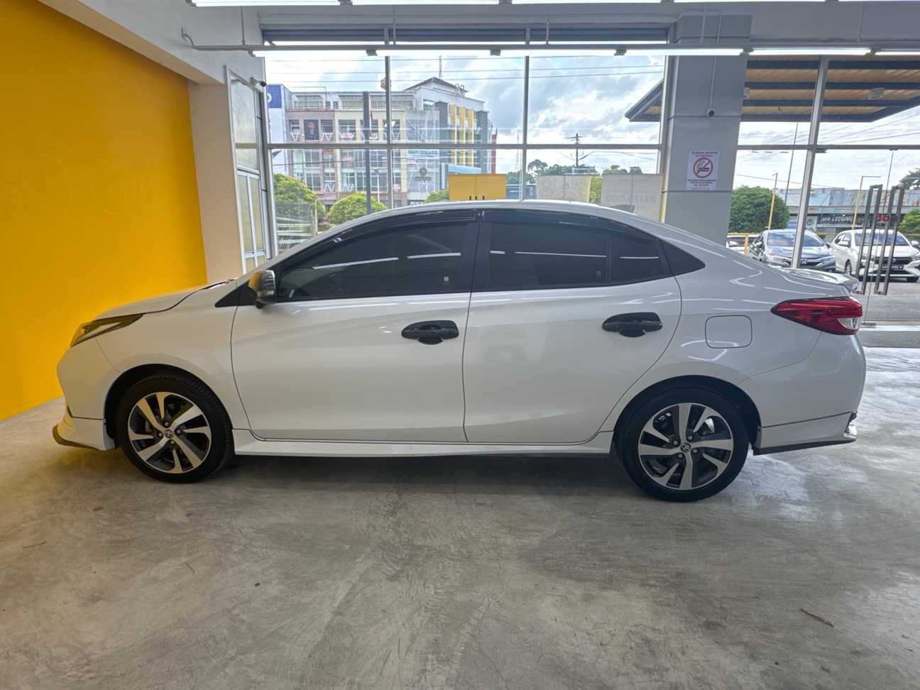 used 2021 Toyota Vios G 1.5