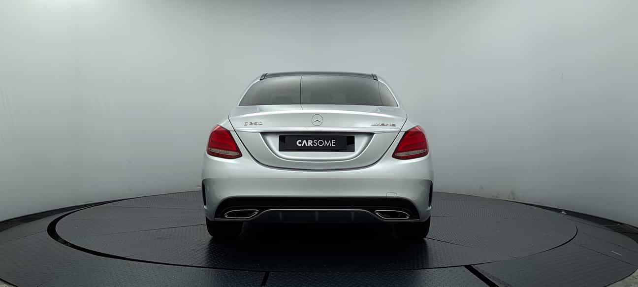 used 2016 Mercedes-Benz C 250 AMG 2.0